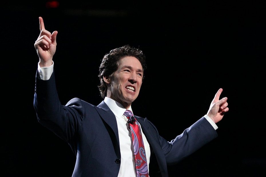 Joel Osteen's handwriting says a lot about the uber successful TV preacher.