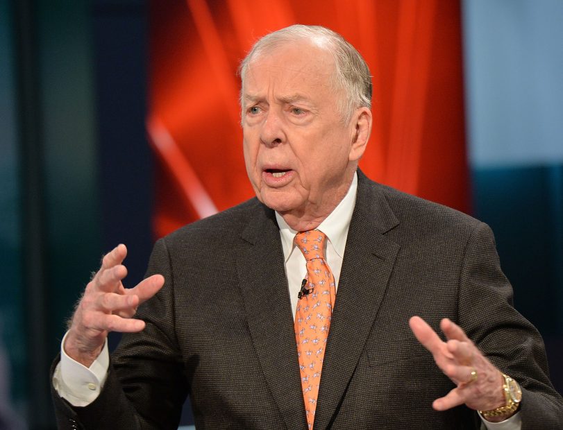 T. Boone Pickens is one of the most famous billionaires in the world.