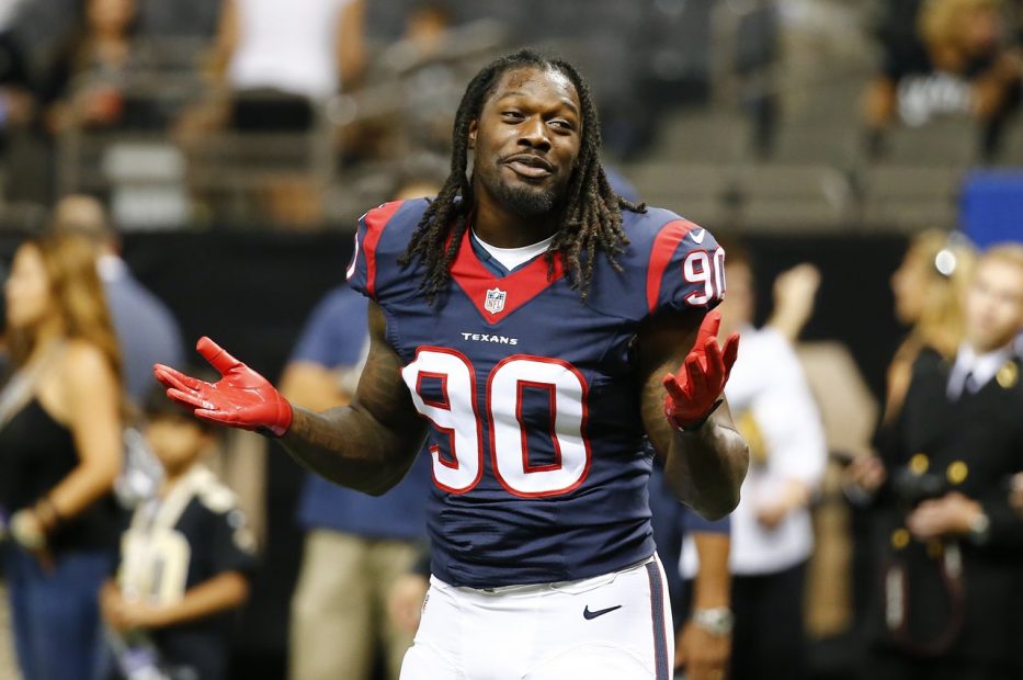 Houston Texans linebacker Jadeveon Clowney proved to be a difference maker in the playoffs.