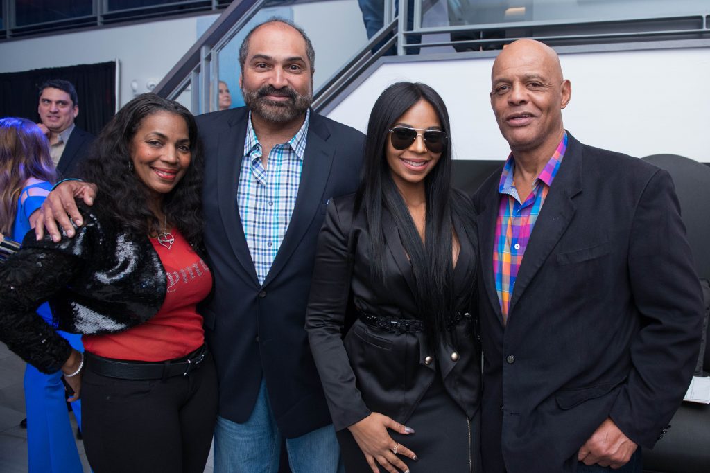 Lucinda & Javier Loya Super Bowl LI Party at LIFE HTX