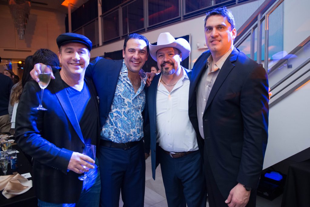 Lucinda & Javier Loya Super Bowl LI Party at LIFE HTX