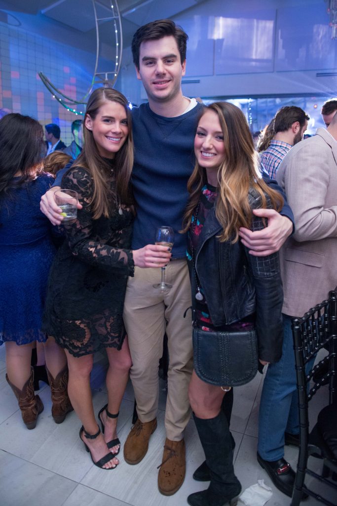 Lucinda & Javier Loya Super Bowl LI Party at LIFE HTX