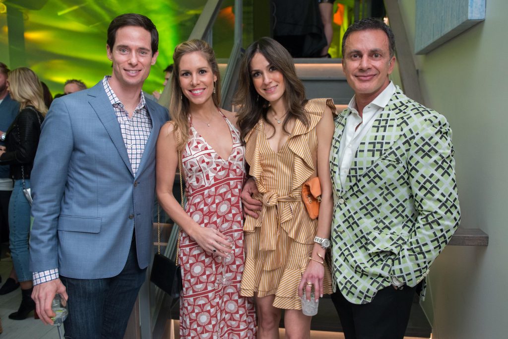 Lucinda & Javier Loya Super Bowl LI Party at LIFE HTX