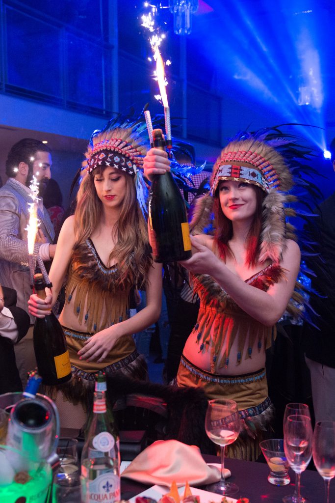 Lucinda & Javier Loya Super Bowl LI Party at LIFE HTX