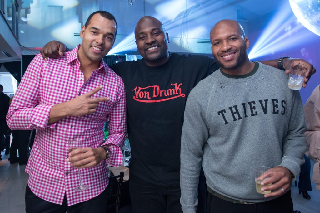 Lucinda & Javier Loya Super Bowl LI Party at LIFE HTX