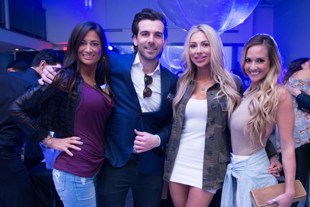 Lucinda & Javier Loya Super Bowl LI Party at LIFE HTX