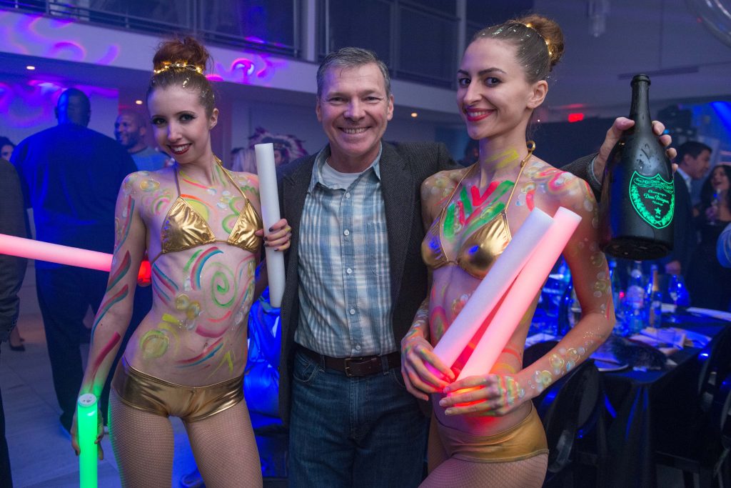 Lucinda & Javier Loya Super Bowl LI Party at LIFE HTX