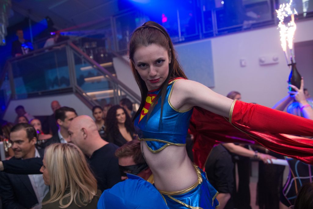 Lucinda & Javier Loya Super Bowl LI Party at LIFE HTX