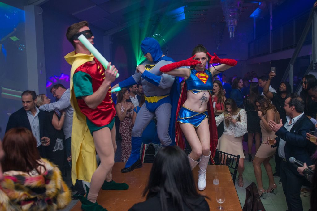 Lucinda & Javier Loya Super Bowl LI Party at LIFE HTX