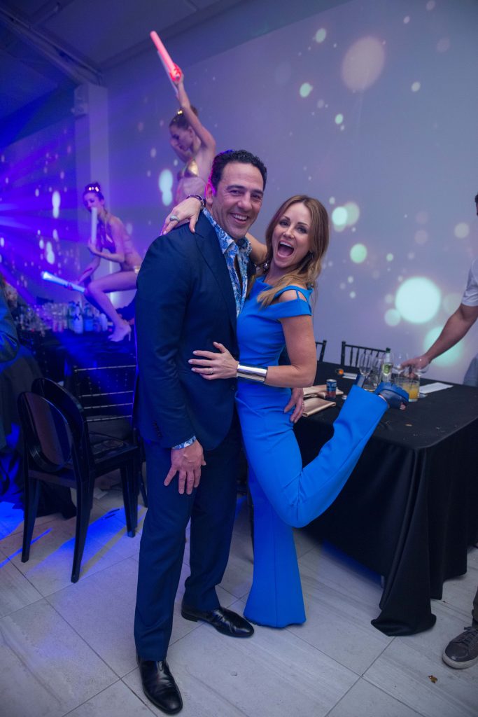 Lucinda & Javier Loya Super Bowl LI Party at LIFE HTX