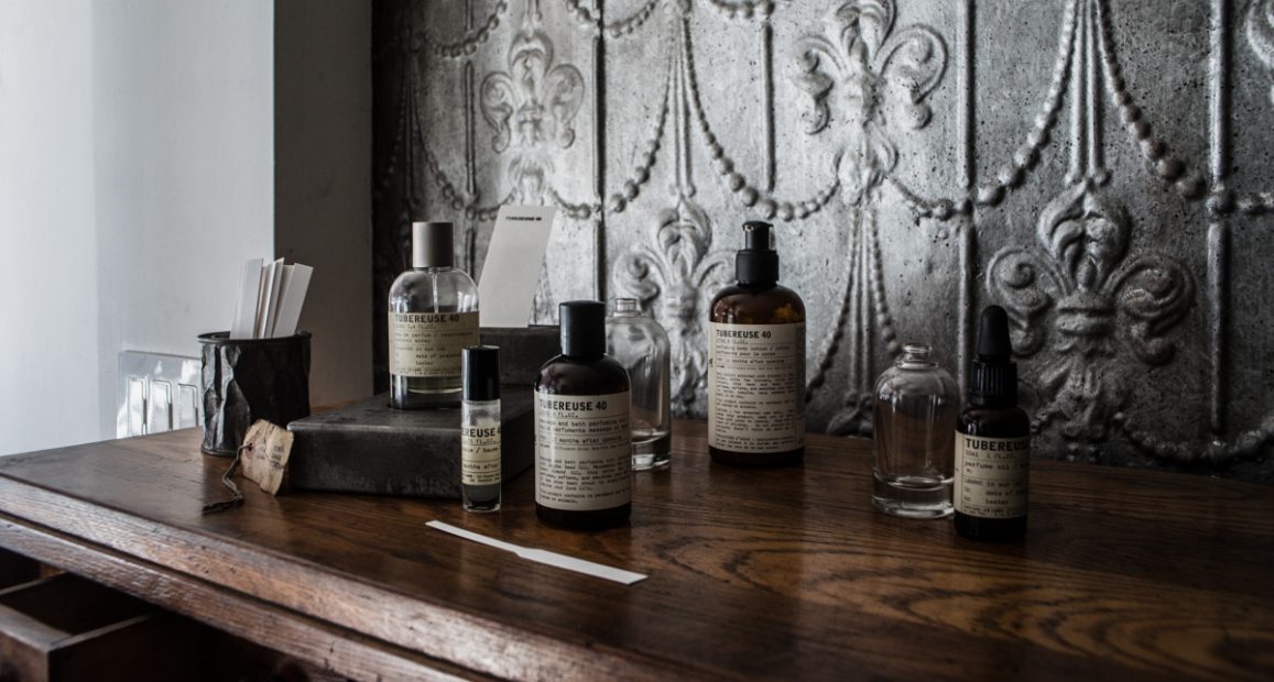 Fragrance house Le Labo has a shiny new boutique in downtown Dallas.