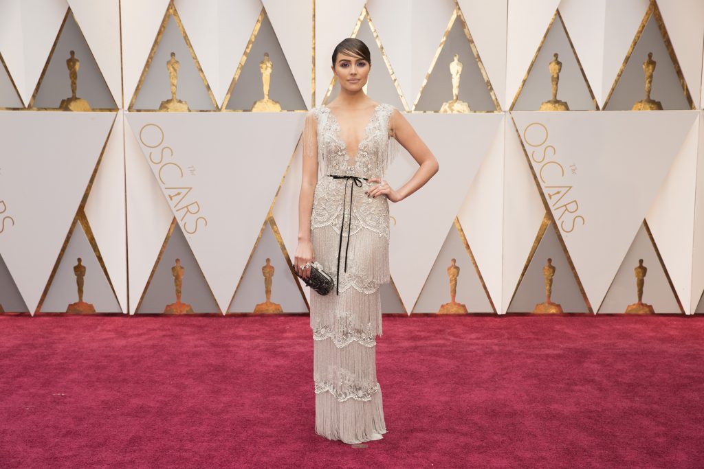 THE OSCARS(r) - The 89th Oscars(r)  broadcasts live on Oscar(r) SUNDAY, FEBRUARY 26, 2017, on the ABC Television Network. (ABC/Tyler Golden)
OLIVIA CULPO