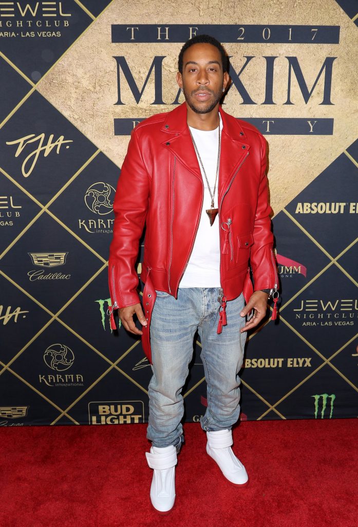 HOUSTON, TX - FEBRUARY 05:  Rapper/actor Ludacris arrives at the Maxim Super Bowl Party on February 5, 2017 in Houston, Texas.  (Photo by John Parra/Getty Images for Maxim)