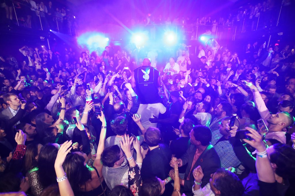 HOUSTON, TX - FEBRUARY 04:  Recording artist Flo Rida performs during the Playboy party with TAO Group at Spire Nightclub on February 4, 2017 in Houston, Texas.  (Photo by Christopher Polk/Getty Images for Playboy)