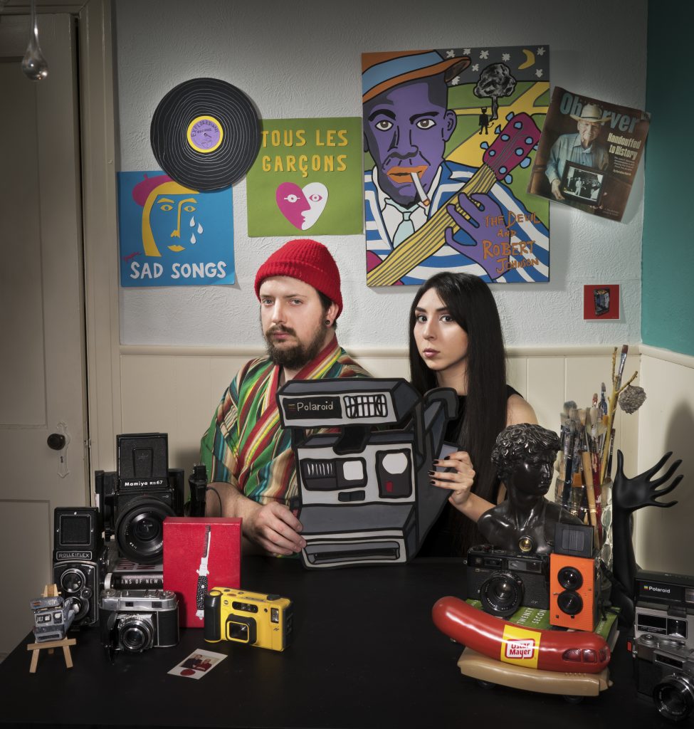 Daniel Driensky and Sarah Reyes explore the ordinary with their new creative studio.