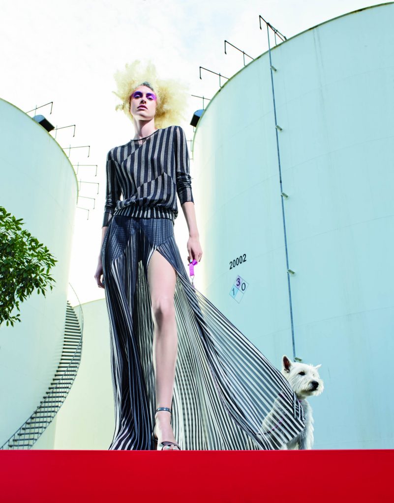 This spring, Dallas-based photographer Geof Kern returns to shoot Neiman Marcus' iconic Art of Fashion ad campaign.