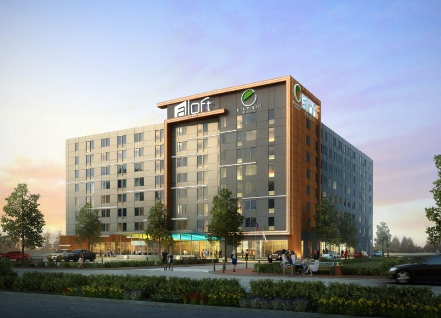 Aloft and Element Dallas Love Field is open next to the airport.