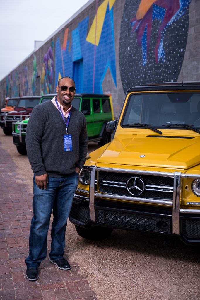 Donovan McNabb. (Photo MBUSA)