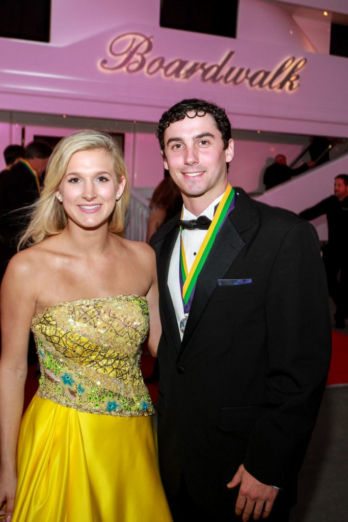 Galveston Mardi Gras San Luis Salute