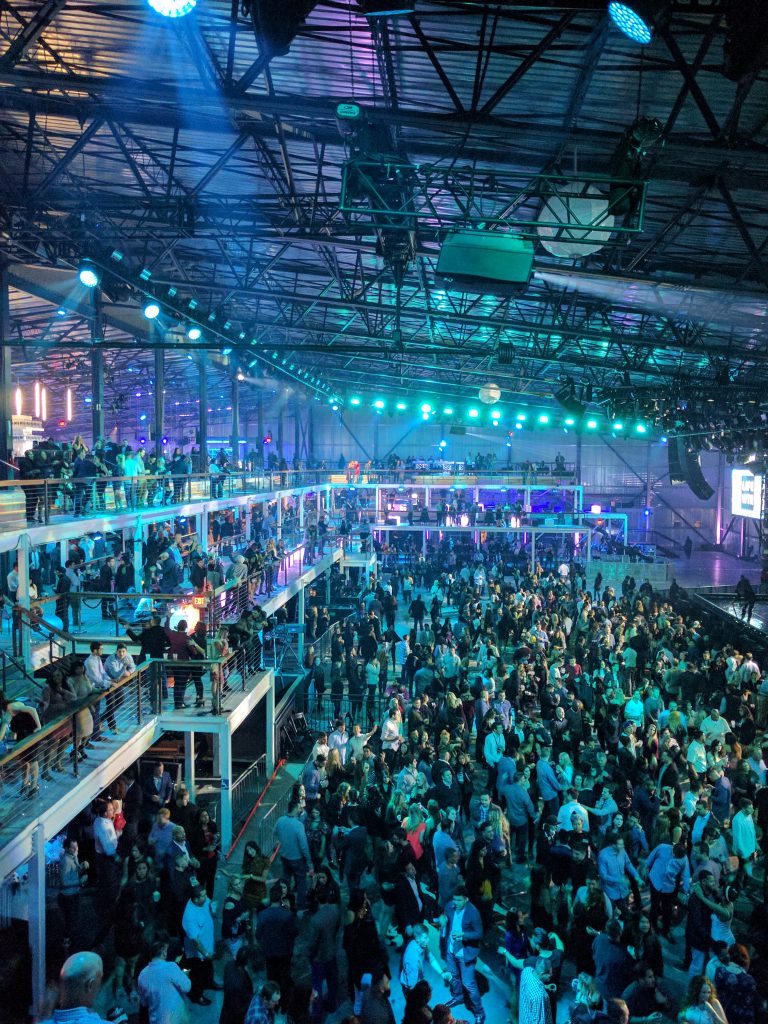 A packed house for DJ Khaled's after-party. (Photo Matthew Ramirez)