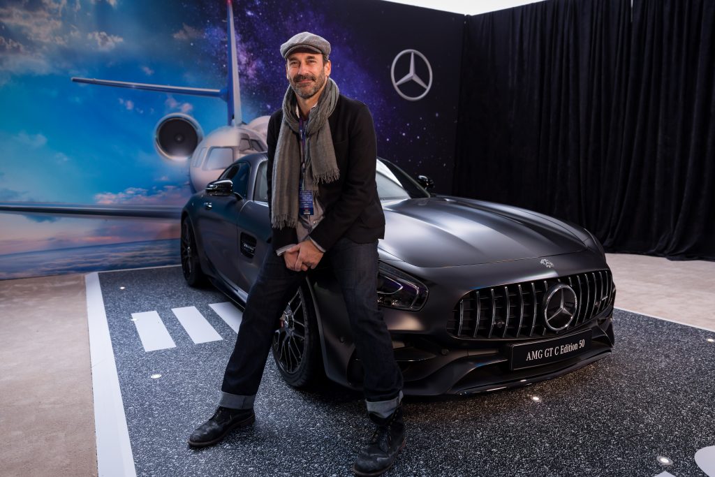 Jon Hamm. (Photo MBUSA)