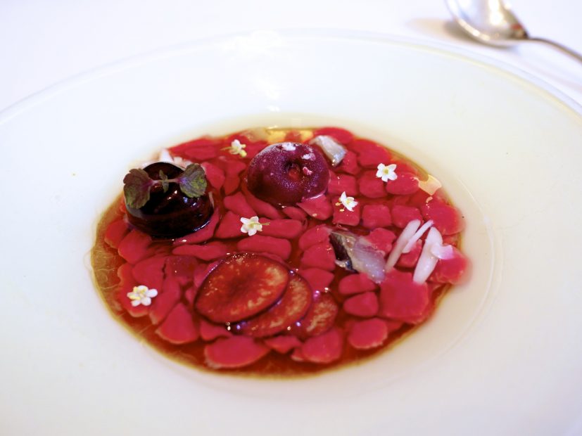 El Celler de Can Roca is considered one of the best restaurants in the world. You usually have to go to Spain to get a dish like this.
