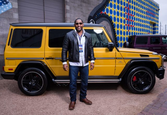 Ray Lewis. (Photo MBUSA)