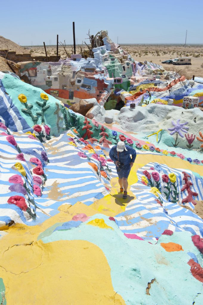 Salvation Mountain in California