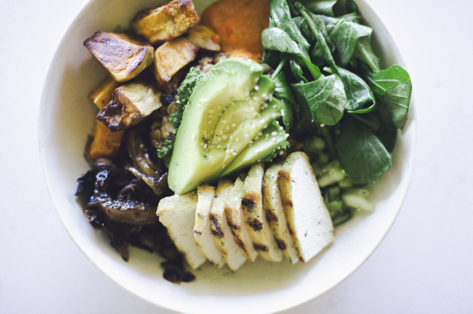 The Mother Earth bowl is one of Flower Child's favored menu items.