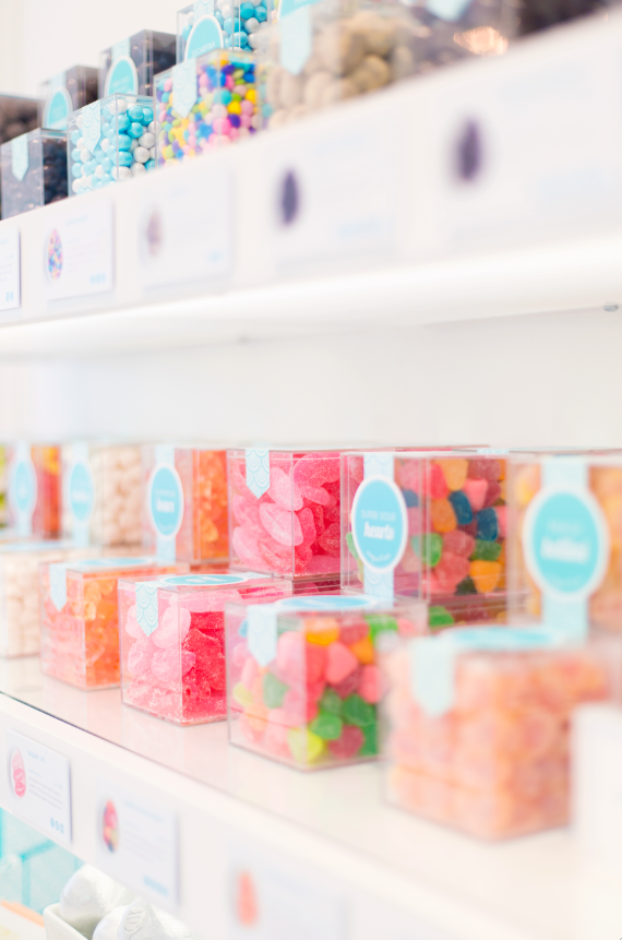 Sugarfina sweets (Photo by Jeff Mindell)