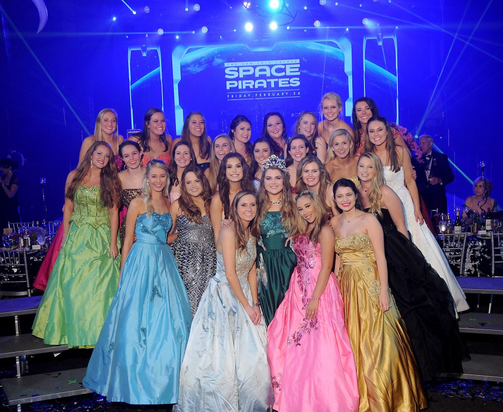 Galveston Mardi Gras San Luis Salute