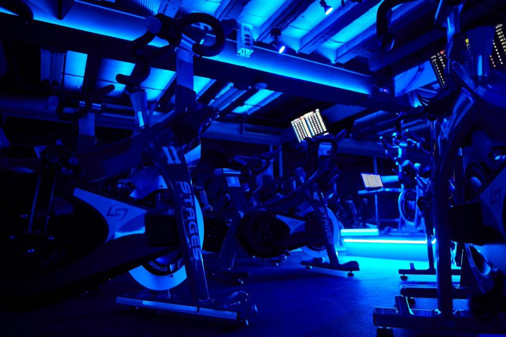 Inside Vital Fitness Studio