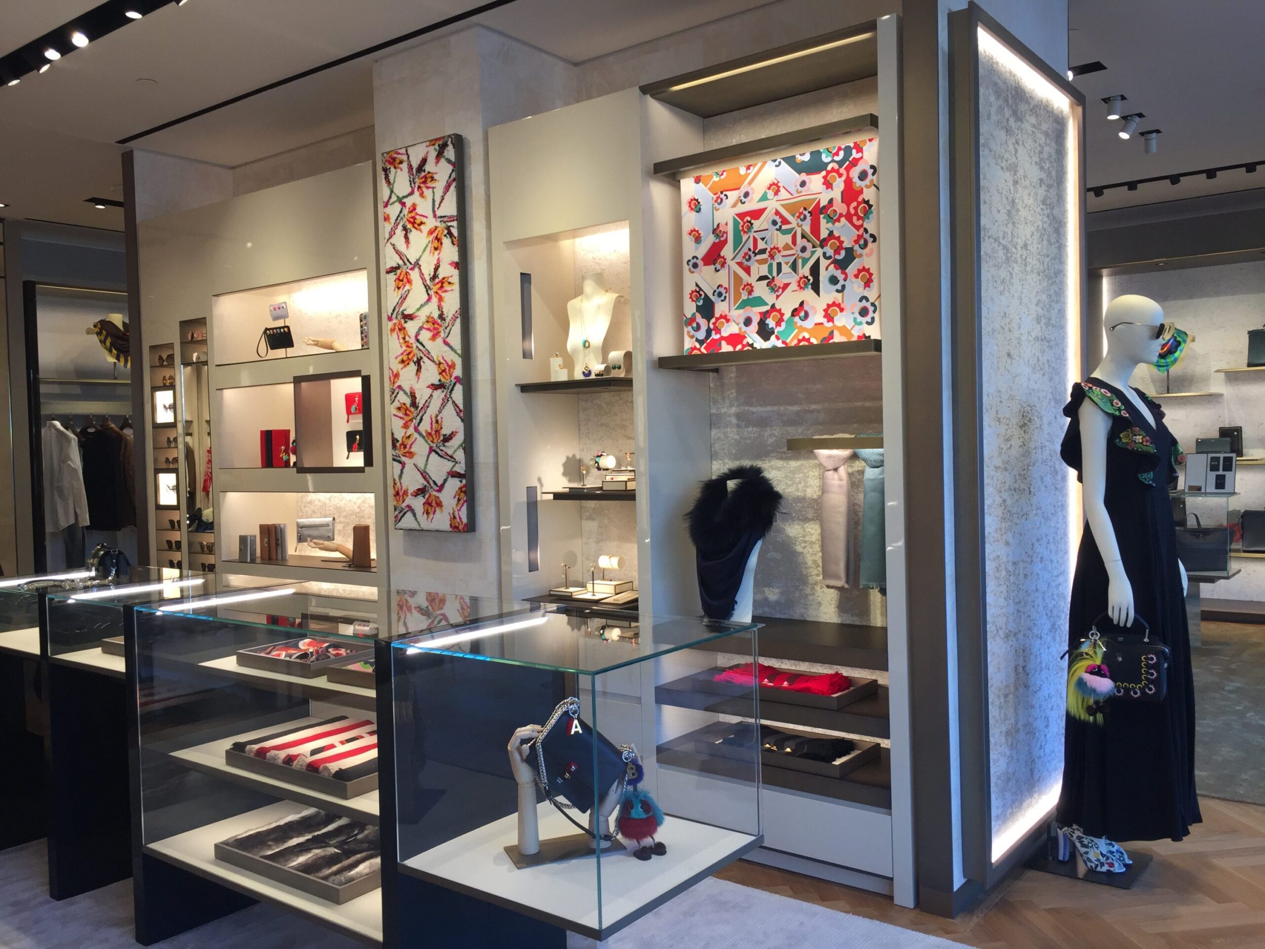 Fendi Opens in Highland Park Village