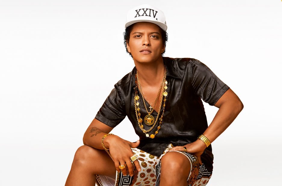 Bruno Mars headlines Club Nomadic Friday night.