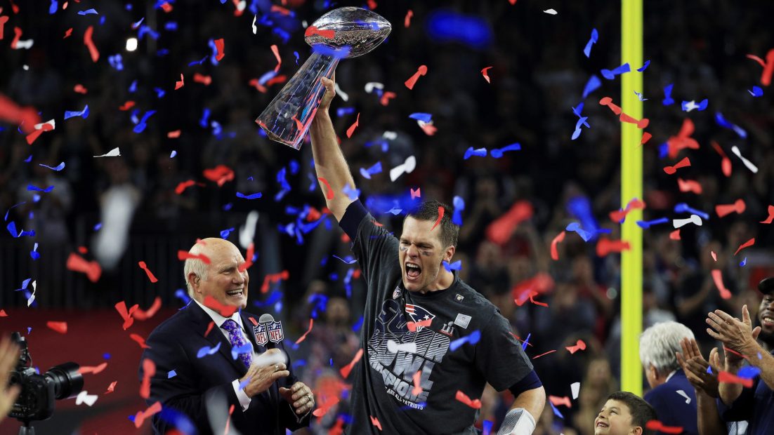Tom Brady pulled off the greatest comeback in Super Bowl history — with plenty of help.