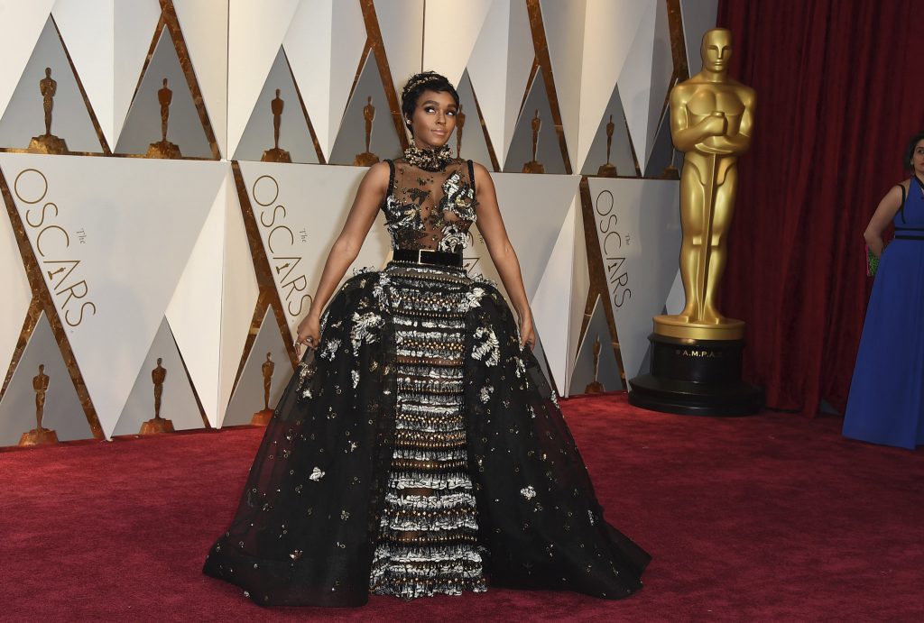Janelle Monae in Elie Saab