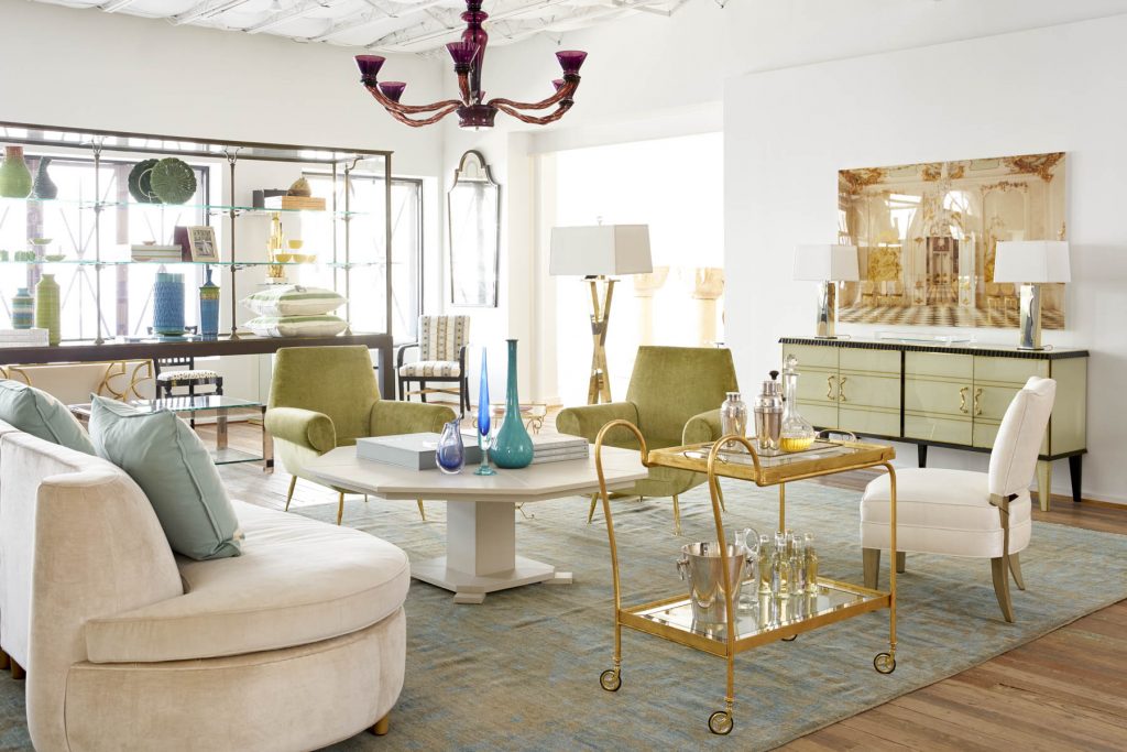 Room by Jan Showers. Artwork Celia Rogge, through Jan Showers.