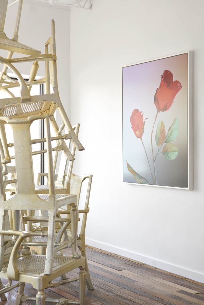 East & Orient antique chairs