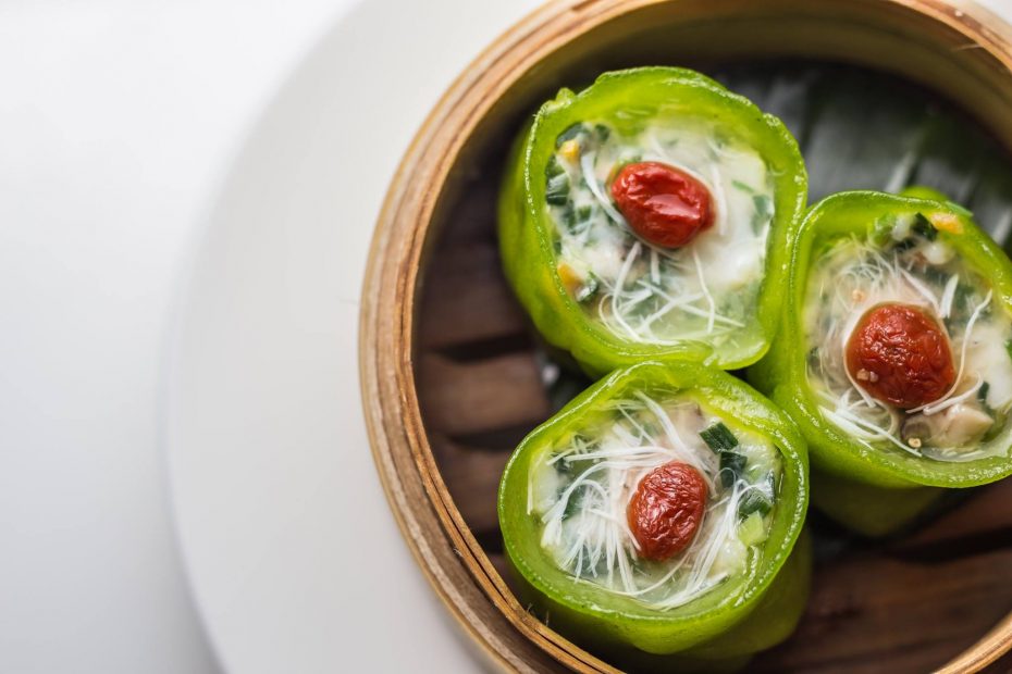 Dim sum at Yauatcha