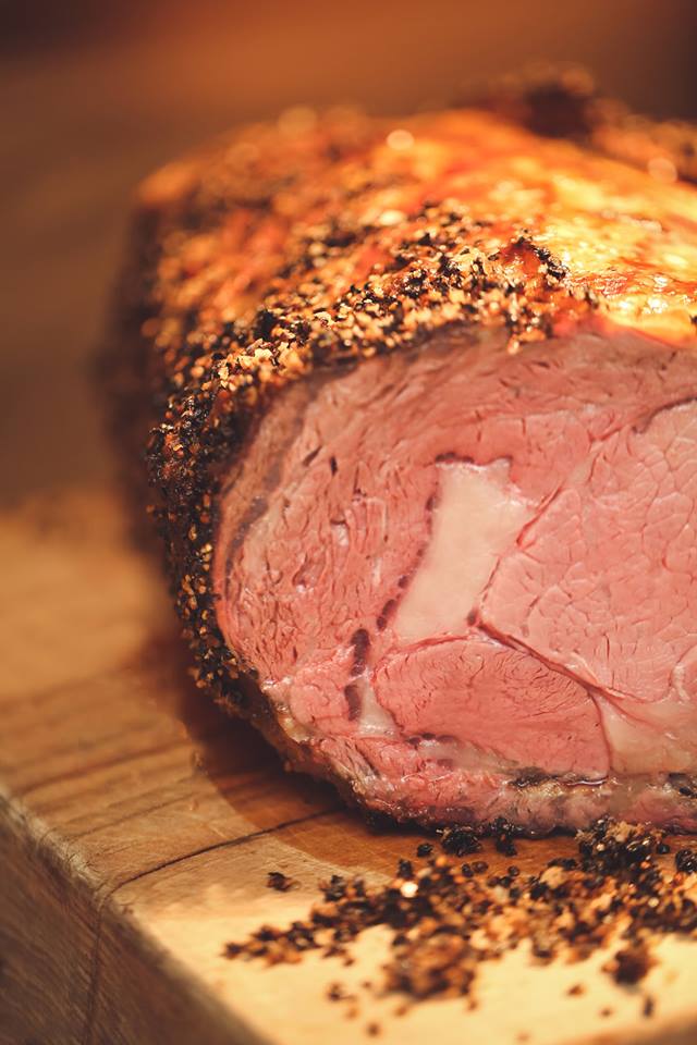 Before you head back home, make sure to come by tomorrow for our Monday Special: $2 per ounce Famous Prime Rib Au Jus, plus a baked potato. 