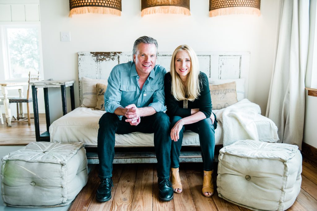 Smoot and Paige Hull of The Vintage Round Top 