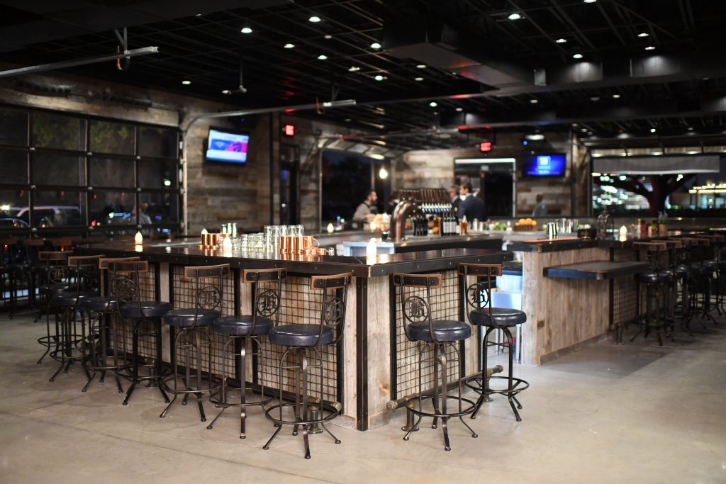 Bosscat Kitchen & Libations is now open. 