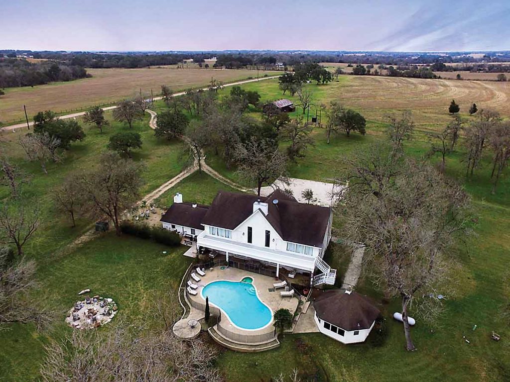 7936 Mueller Road in La Grange, Texas