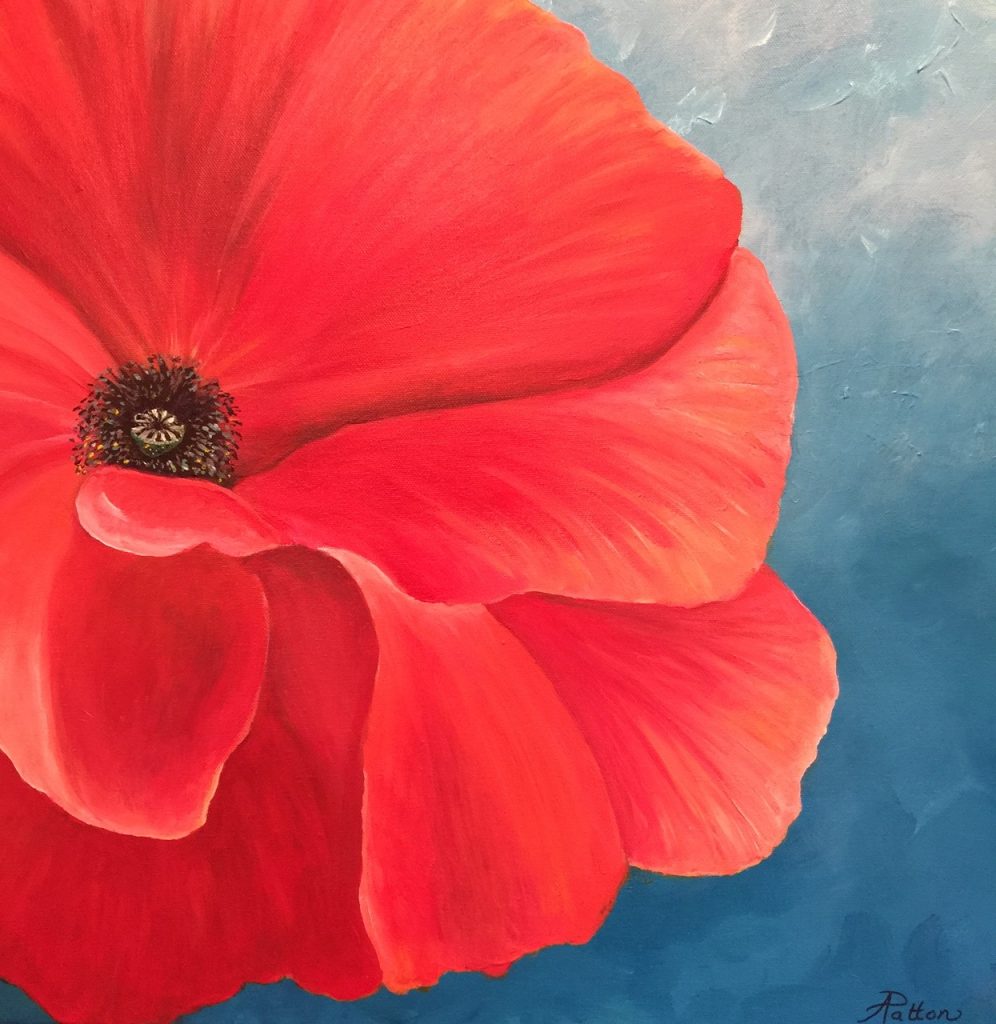 A Patton Fine Art is one of the many vendors featured at this weekend Art Is An Outdoor Market. 