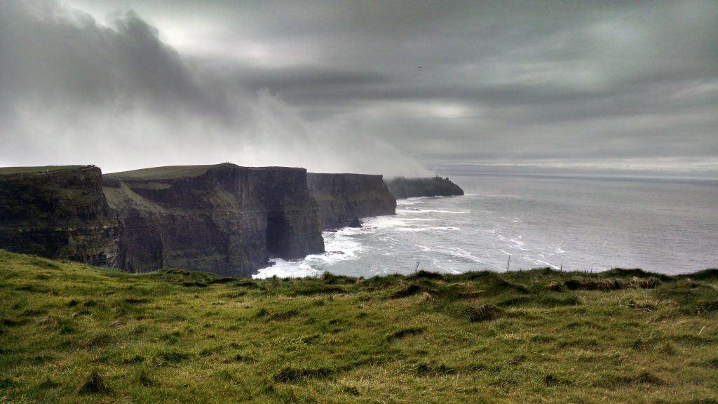 The Cliffs of Moher will forever be in my memories as the location where I was proposed to.