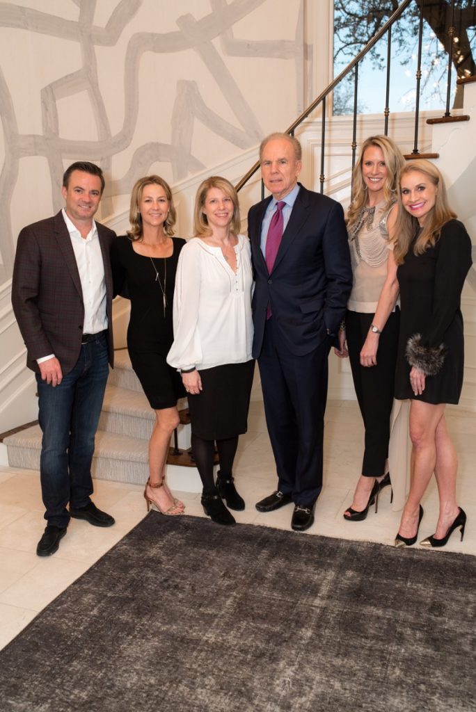 Brad & Lindy Berkley, Jill Cumnock, Roger Staubach, Heather Randall, Maggie Kipp
