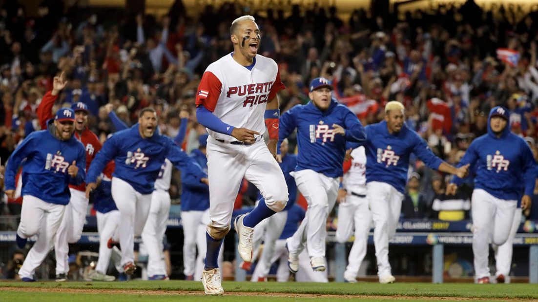 Carlos Correa stood at the center of everything Puerto Rico did in the World Baseball Classic.