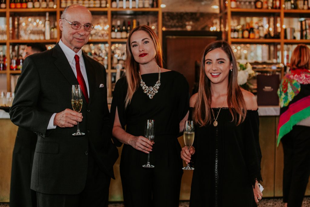 Quintessentially, Hennessy, De Beers dinner at the Dunlavy 2017