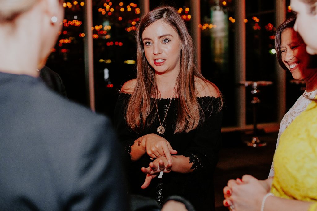 Quintessentially, Hennessy, De Beers dinner at the Dunlavy 2017