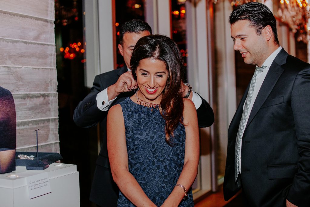 Quintessentially, Hennessy, De Beers dinner at the Dunlavy 2017